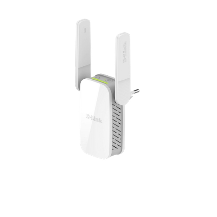 D-Link Wireless AC1200 Dual Band Range Extender with FE port (тъмнейл - 1)