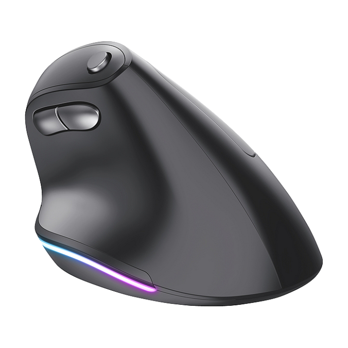 TRUST Bayo Ergo Wireless Mouse Eco (тъмнейл - 2)