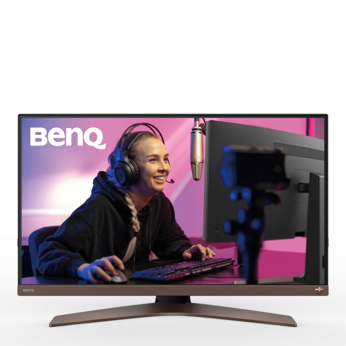 BenQ EW2880U, 28" IPS, 5ms, 3840x2160 4K, Entertainment, 90% DCI-P3, FreeSync, Rem.Control, HDRi, Flicker-free, B.I.+, LBL, ePaper, 1000:1, 300 cd/m, HDMI (v2.0)x2, DP, USB Type-C(PD60W/ Thunderbolt 3), Speak.3Wx2, Tilt, HAdj.St.100mm, Vesa, Black (тъмнейл - 1)