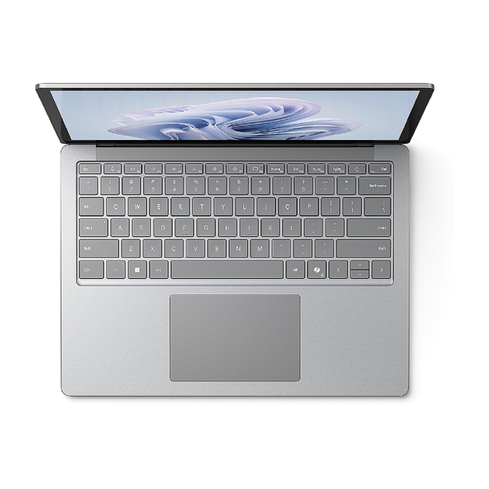 Microsoft Surface Laptop 6, Intel Core Ultra 7 processor 165H, 13,5" 2256x1504 Display, 16GB RAM, 256GB Gen 4 SSD, USB-Cx2, Front Camera(0,92 MP), Windows 11 Pro, Platinium (тъмнейл - 2)