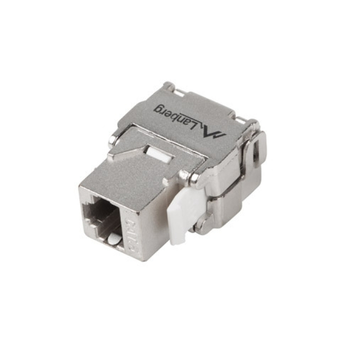 Lanberg keystone TOOL-LESS module RJ45 180° FTP CAT.6a на супер цена