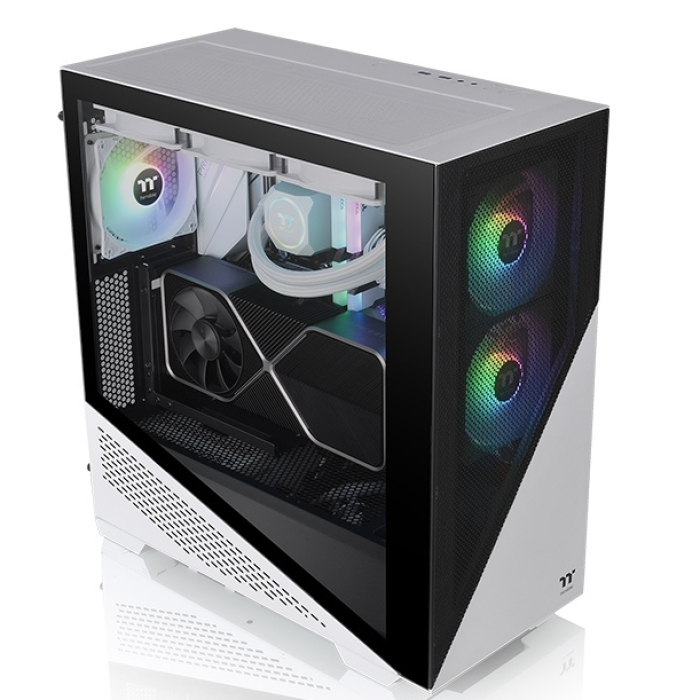 Thermaltake Divider 370 TG ARGB Snow (тъмнейл - 1)