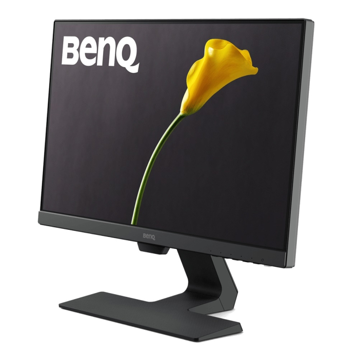 BenQ GW2283, 21.5'' IPS LED, 5ms, 1920x1080 FHD, Stylish Eye Care Monitor, 72% NTSC, Flicker-free, B.I., LBL, 1000:1, DCR 20M:1, 8 bit, 250cd/m2, HDMI x2, VGA, Audio Line In, Speakers, Tilt, Slim Bezel Design, Black (тъмнейл - 3)