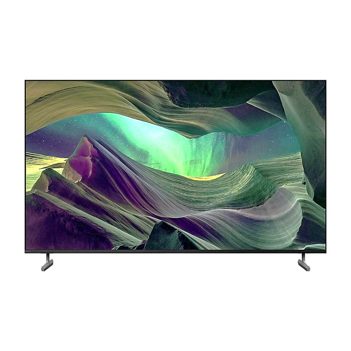 Sony KD-55X85L 55" 4K HDR TV BRAVIA, Full Array LED, 4K HDR Processor X1, XR Motion Clarity, X-Balanced Speaker, Dolby Atmos, DVB-C / DVB-T/T2 / DVB-S/S2, USB, Android TV, Google TV, Voice search, Black