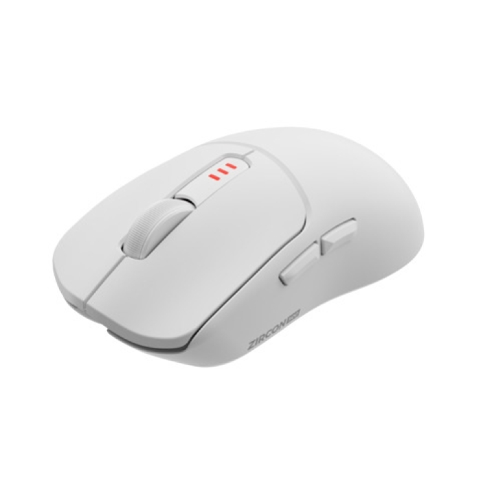 Genesis Wireless Gaming Mouse Zircon 500 10000Dpi White (тъмнейл - 2)