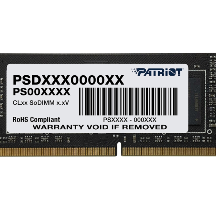 Patriot Signature SODIMM 8GB SC 2666Mhz на супер цена