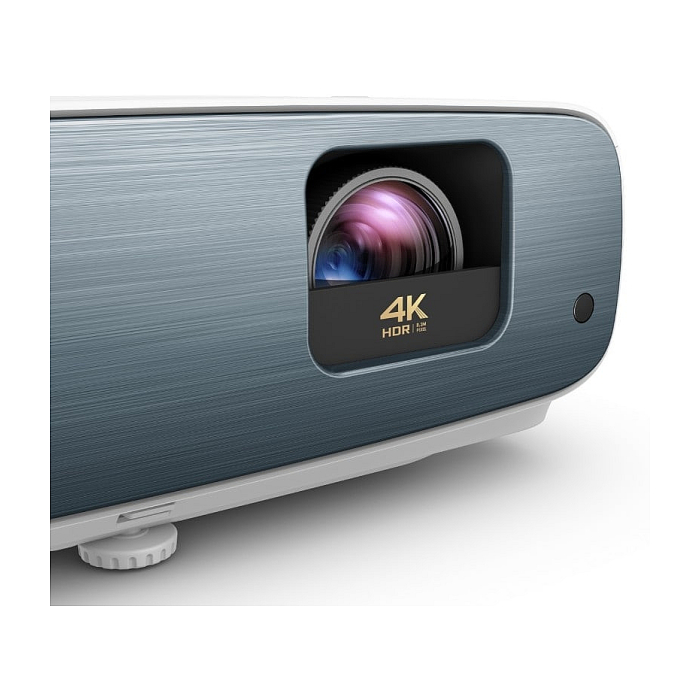 BenQ TK850i, Smart Projector, 4K UHD (3840x2160), Android TV, 3000 ANSI Lumens, 30000:1, Zoom 1.3x, 98% Rec.709, 2xHDMI, RS232, 1xUSB Type A Media Reader, 1xUSB Type A 5V/2.5A, Audio out, Chamber Speaker 5W x2, DC 12V Trigger (3.5mm Jack), 4.2 kg (тъмнейл - 4)