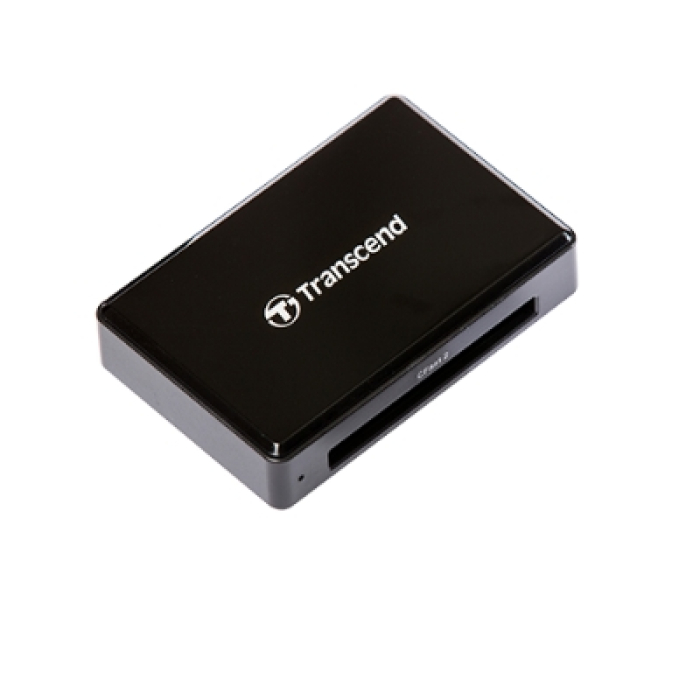 Transcend CFast Card Reader, USB 3.0/3.1 Gen 1 (тъмнейл - 1)