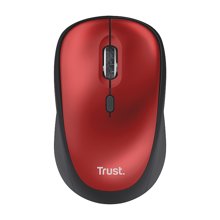 TRUST YVI+ Wireless Mouse Eco Red