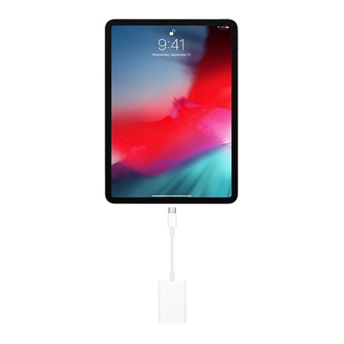 Apple USB-C to SD Card Reader (тъмнейл - 2)