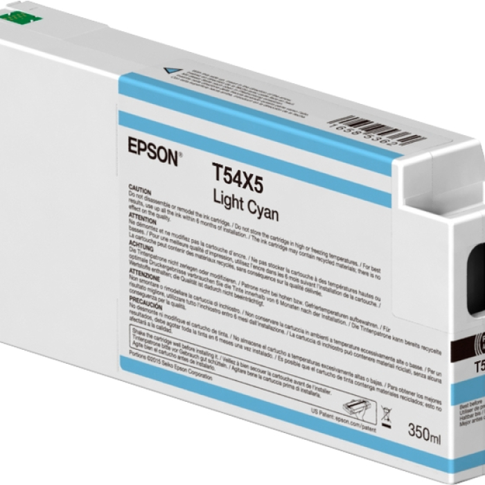 Epson Singlepack Light Cyan T54X500 UltraChrome HDX/HD 350ml на супер цена