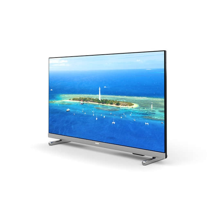 Philips 32PHS5527/12, 32" HD LED 1366x768, DVB-T/T2/T2-HD/C/S/S2, Dual Core Pixel Plus HD, MPEG4, NTSC, PAL, HDMI*2, ARC, USB, Headphone out, Incredible suround Sound, 10W RMS, Silver (тъмнейл - 1)