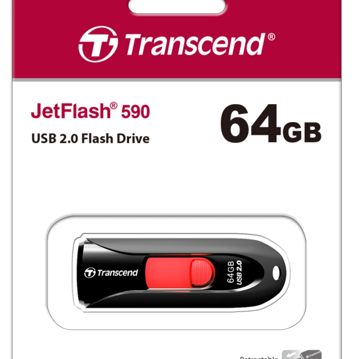 Transcend 64GB JETFLASH 590K (тъмнейл - 4)