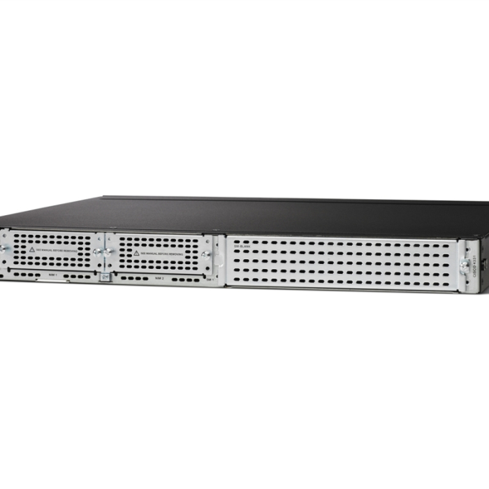 Cisco ISR 4331 (3GE, 2NIM, 1SM, 4G FLASH, 4G DRAM, IPB) (тъмнейл - 2)