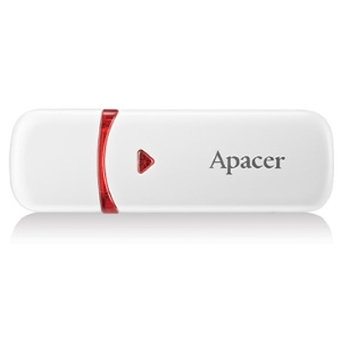 Apacer 32GB AH333 White - USB 2.0 Flash Drive (тъмнейл - 1)