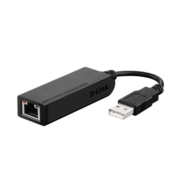 D-Link USB 2.0 10/100Mbps Fast Ethernet Adapter на супер цена