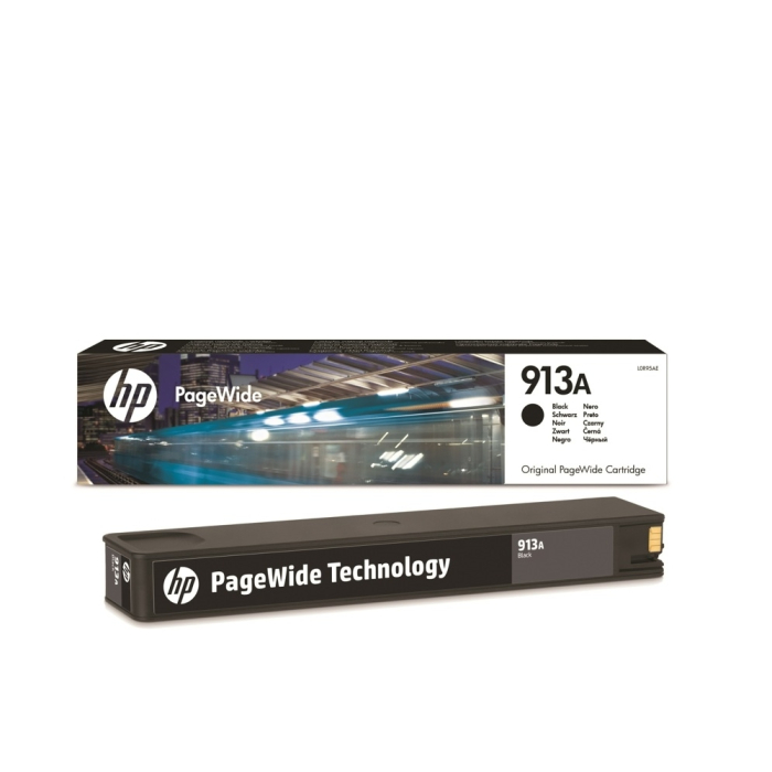 HP 913A Black Original PageWide Cartridge