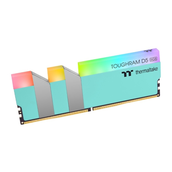 Thermaltake TOUGHRAM RGB 32GB (2x16GB) DDR5 5600MHz U-DIMM Turquoise (тъмнейл - 1)