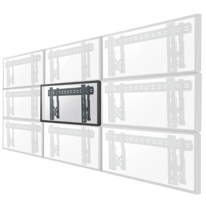 Neomounts by NewStar Flat Screen Wall Mount for video walls (pop-out / stretchable) (тъмнейл - 1)