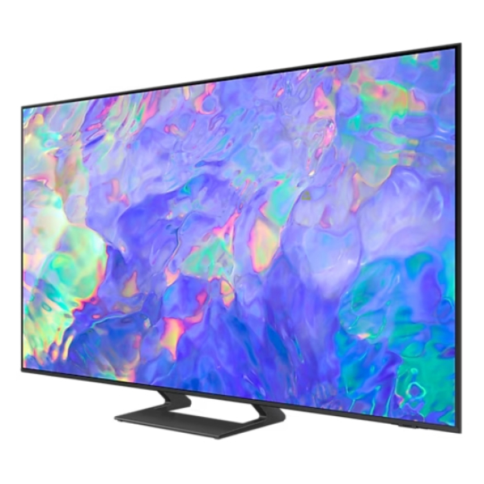 Samsung 55" 55CU8572 4K UHD LED TV, SMART, 3xHDMI, 2xUSB, Wi-Fi 5, Bluetooth 5.2, Frameless, Drak Gray (тъмнейл - 1)