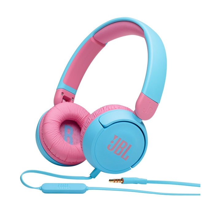 JBL JR310 BLU HEADPHONES