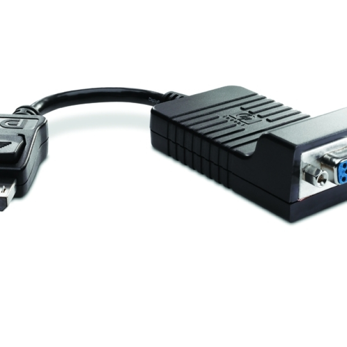 HP DisplayPort To VGA Adapter