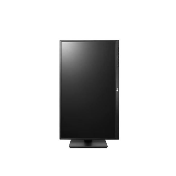 LG 24BK55YP-B, 24" IPS LED AG, 5ms GTG, 1000:1, 5000000 : 1 DFC, 250cd/m2, Full HD 1920x1080, D-Sub, DVI, Display Port, HDMI, USB 2.0, Speaker 1.2W x 2, Tilt, Height, Swivel, Pivot, PC Audio In, Headphone aut, Black (тъмнейл - 4)