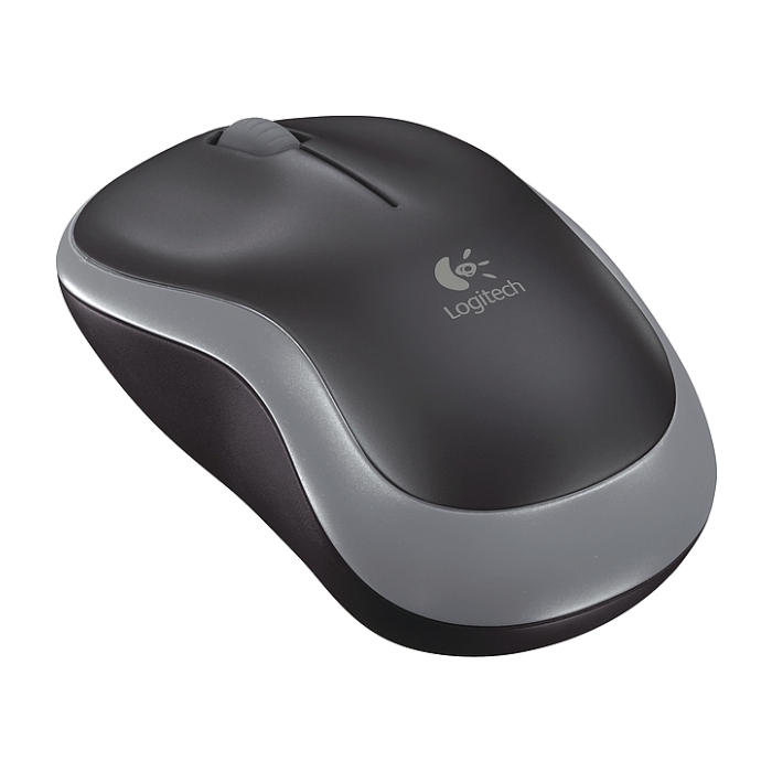 Logitech Wireless Mouse M185 Swift Grey (тъмнейл - 1)