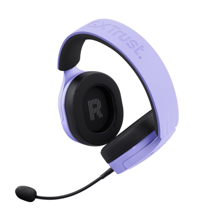 TRUST GXT489 Fayzo Headset Purple (тъмнейл - 1)