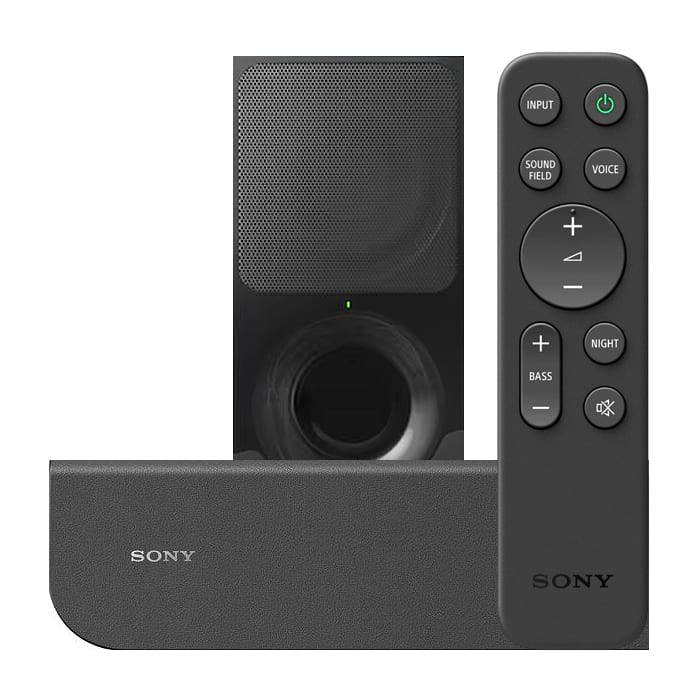 Sony HT-S400, 2.1 channel Soundbar with powerful wireless subwoofer на супер цена