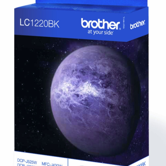 Brother LC-1220BK Ink Cartridge for DCP-J525W/DCP-J725DW/DCP-J925DW/MFC-J430W