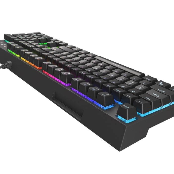 Genesis Hybrid Switch Gaming Keyboard Thor 150 RGB Backlight US Layout (тъмнейл - 4)