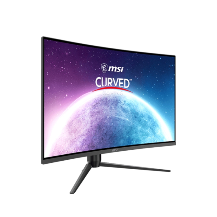 MSI G32CQ5P, 170Hz, 1ms, VA, 2560x1440 (WQHD), Curve 1500R, Adaptive-Sync, HDR Ready, Anti-Flicker, Less Blue Light, Night Vision, 3000:1, 100M:1, DP, 2x HDMI 2.0b, 1x Earphone out, Tilt, Height. Adj. 90mm, VESA 75, Frameless, 9S6-3DB44H-027 (тъмнейл - 2)