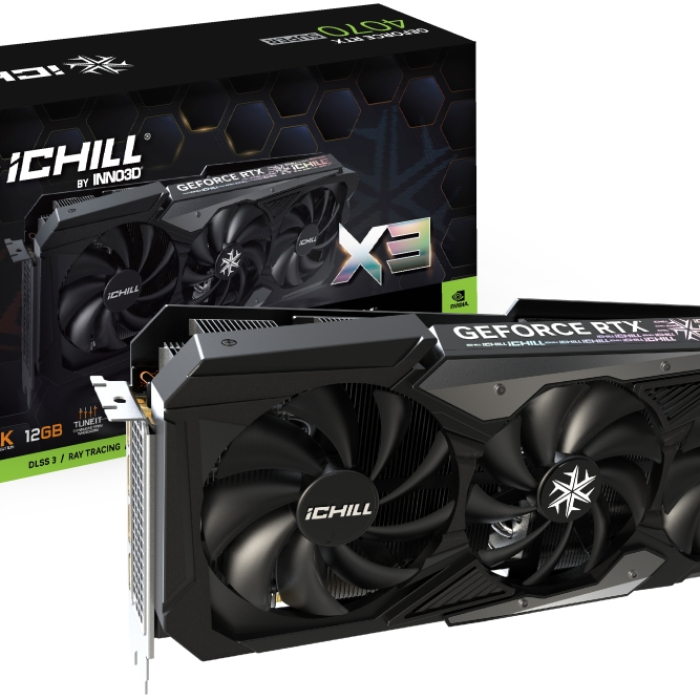 Inno3D GeForce RTX 4070 Super 12GB GDDR6X iChill X3 на супер цена