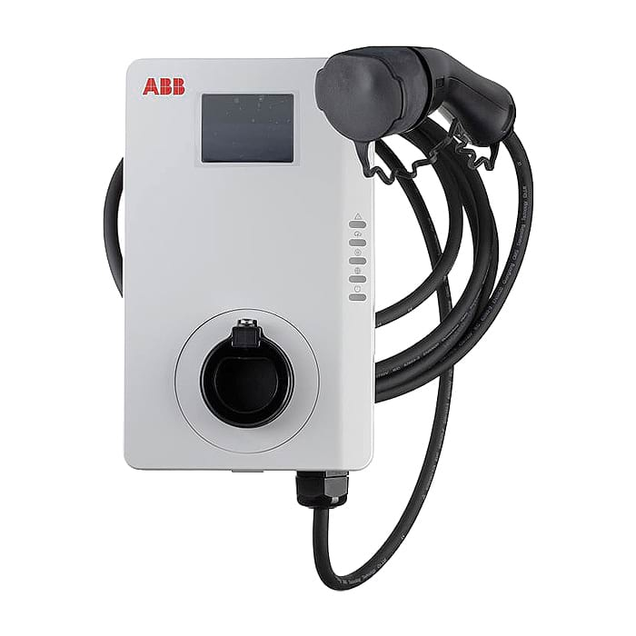 ABB Terra AC W22-T-RD-M-0 / 22kW wallbox type 2, socket, three phase/32A, MID certified, with RFID and display на супер цена