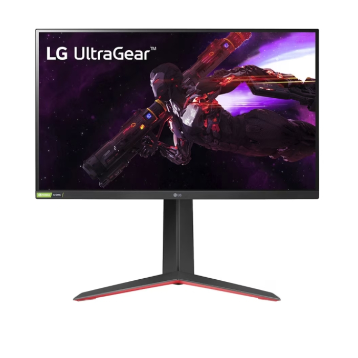 LG 27GP850P-B, 27", UltraGear Nano IPS 1ms, AG, QHD (2560 x 1440), 165Hz (up to 180 Hz), HDR 400, 1000:1, 400cd/m2, DCI-P3 98%, AMD Free-sync, NVIDIA G-Sync, HDMI, DP, USB3.0 (1up/2down), Height Adjustable, Pivot, Tilt, Headphone