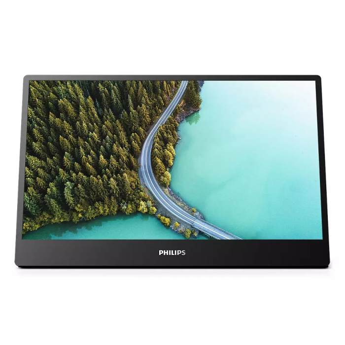 Philips 16B1P3302D, 15.6" IPS WLED, 1920x1080@60Hz, 5ms GtG, 250cd m/2, 700:1, DCR 20M:1, FlickerFree, Low Blue Light, Tilt, Pivot 2xUSB-C на супер цена