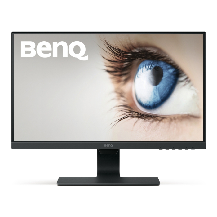 BenQ GW2480, 23.8" IPS, 5ms, 1920x1080 FHD, Stylish Eye Care Monitor, Flicker-free, LBL, Brightness Intelligence (B.I.), 1000:1, 20M:1 DCR, 8 bit, 250cd/m2, VGA, HDMI, DP, Speakers, Headphone jack, Line In, Tilt, Vesa, ES7.0, Ultra Slim Bezel, Black на супер цена