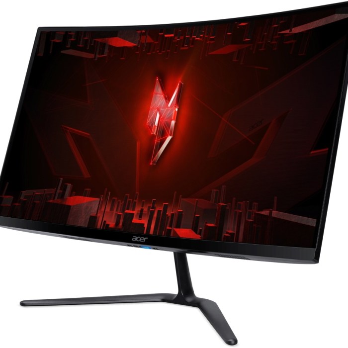 Acer Nitro ED270UP2bmiipx, 27" VA, Anti-Glare, LED, ZeroFrame, FreeSync, 170Hz, 1500R Curved Screen/TFT, 1ms(VRB), 100M:1, 250nits, QHD (2560x1440), DP, 2xHDMI, Audio out, Speaker 2Wx2, BlueLightShield, Tilt, Black (тъмнейл - 2)