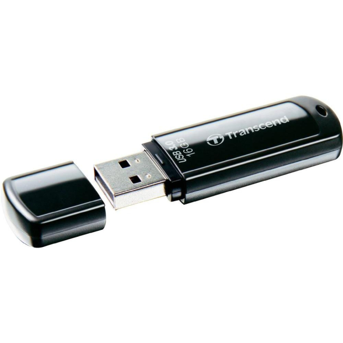 Transcend 16GB JETFLASH 700, USB 3.0 (тъмнейл - 1)