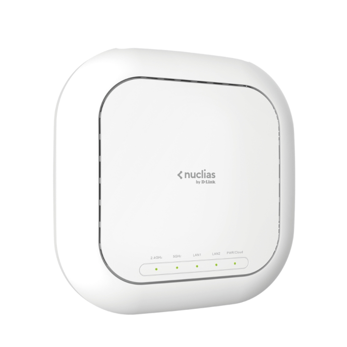 D-Link Nuclias Wireless AX3600 Cloud Managed Access Point (with 1 Year License) (тъмнейл - 1)