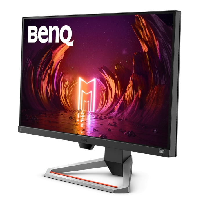 BenQ MOBIUZ EX2710S, 27",IPS, HDRi, 165Hz,1ms, 1920x1080 FHD, FreeSync Premium, PS5/XboX Series X compat., 99% sRGB, HDR10, B.I.+, Light Tuner, Black eQualizer, Color Vibrance, Quick OSD, treVolo Sp.2.5Wx2, 1000:1, 400 cd/m2,HDMIx2, DP, Height Adj., (тъмнейл - 2)