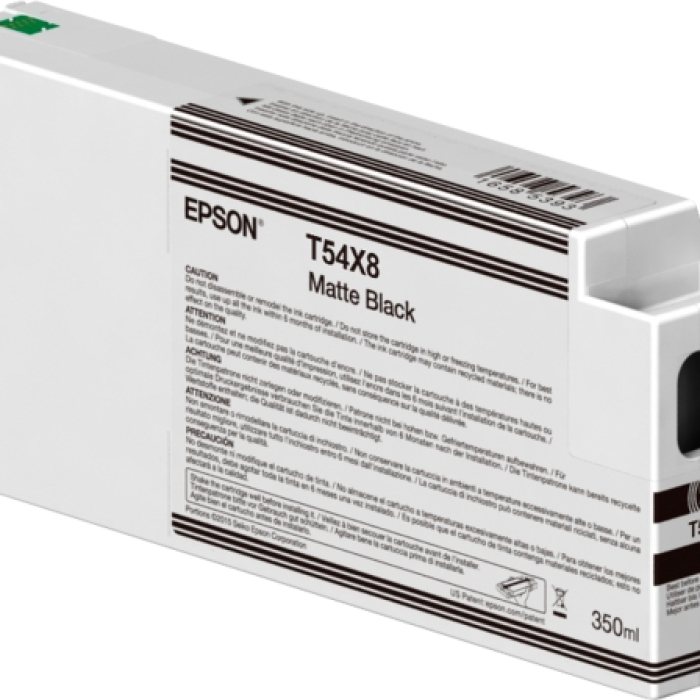 Epson Singlepack Matte Black T54X800 UltraChrome HDX/HD 350ml на супер цена