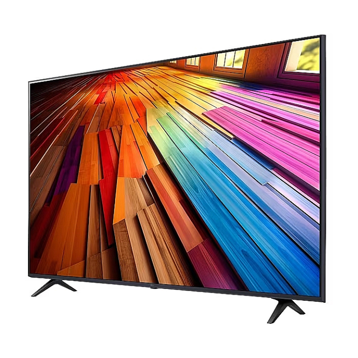 LG 75UT80003LA, 75" 4K UltraHD TV 4K (3840 x 2160), DVB-T2/C/S2, webOS 24 Smart TV, ThinQ AI, Alpha 5 AI 4K Gen7, WiFi, HDR10 pro, HLG, ALLM/HGiG, AI Upscaling, AI Sound(Virtual 9.1.2 Up-mix), AirPlay, Quick Card, HDMI eARC, CI, LAN, USB, Bluetooth (тъмнейл - 1)