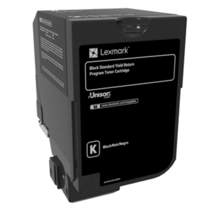 Lexmark 74C2SK0 CS720, CS/CX725 Black Return Programme 7K Toner Cartridge на супер цена