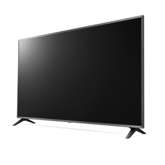 LG 75UR781C0LK, 75" 4K UltraHD TV 3840x2160, DVB-T2/C/S2, Smart TV, 4K Upscaling, HDR10 Pro, HGiG, HLG, Built-in Wi-Fi, AI Sound, Simplink, HDMI, LAN, USB, Bluetooth, SPDIF, Hotel mode, Ceramic Black (тъмнейл - 2)