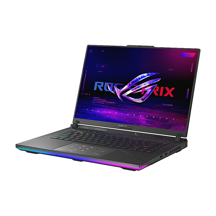 Asus ROG Strix SCAR 16 G634JZR-RA085X,Intel i9-14*HX-16" QHD+ 16:10 (2560 x 1600, WQXGA) 240Hz,32GB DDR5 , 1TB PCIe4., RTX 4080  12GB DDR6, WiFi 6, RGB Per-Key Kbd, Win 11 Pro, Off Black (тъмнейл - 1)