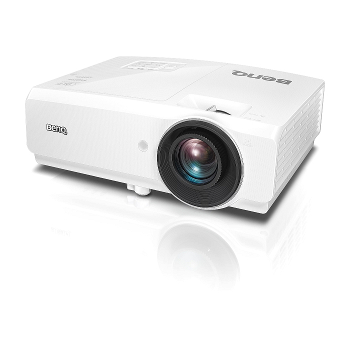 BenQ SH753P DLP 1080P, 13000:1, 5000 AL, 1.5X Zoom, TRratio 1.39 ~ 2.09; Keystone (±30 degr.), 31db (Eco), RJ45, PC x1, HDMI x2, MHLx1, USB A (USB Power 5V/1.5A), DC 12V trigger x1, 3D, Audio In/Out, Audio L/Rx1, Corner fit, 10W SP, SmarEco (Rem. S-Video (тъмнейл - 3)