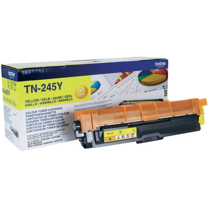 Brother TN-245Y Toner Cartridge на супер цена