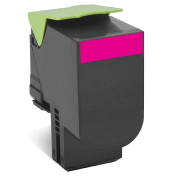 Lexmark 80C2XM0 CX510 Magenta Return Programme 4K Toner Cartridge на супер цена